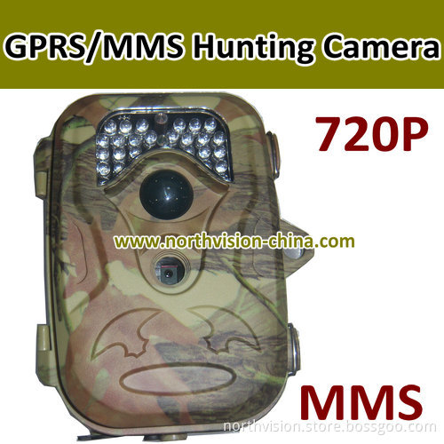 2.0 Inch Screen MMS Trail Camera H. 264 Video Format